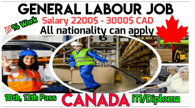 Canadian General Laborer Jobs (With Salaries) & How to Apply
