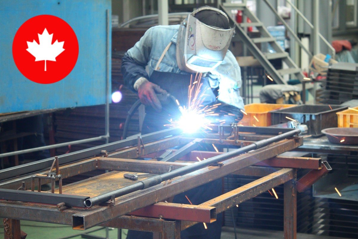 High Paying Welding jobs in Canada