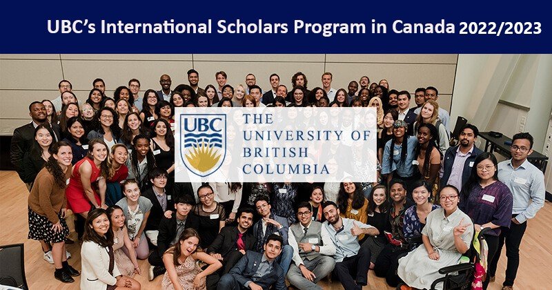 University of British Columbia Awards for International Students in Canada